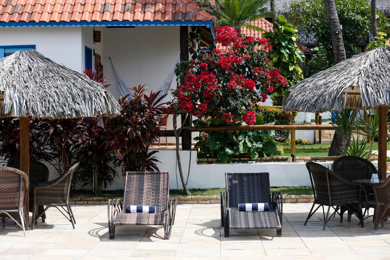 Pousada Tranquilandia Village Canoa Quebrada Exteriér fotografie