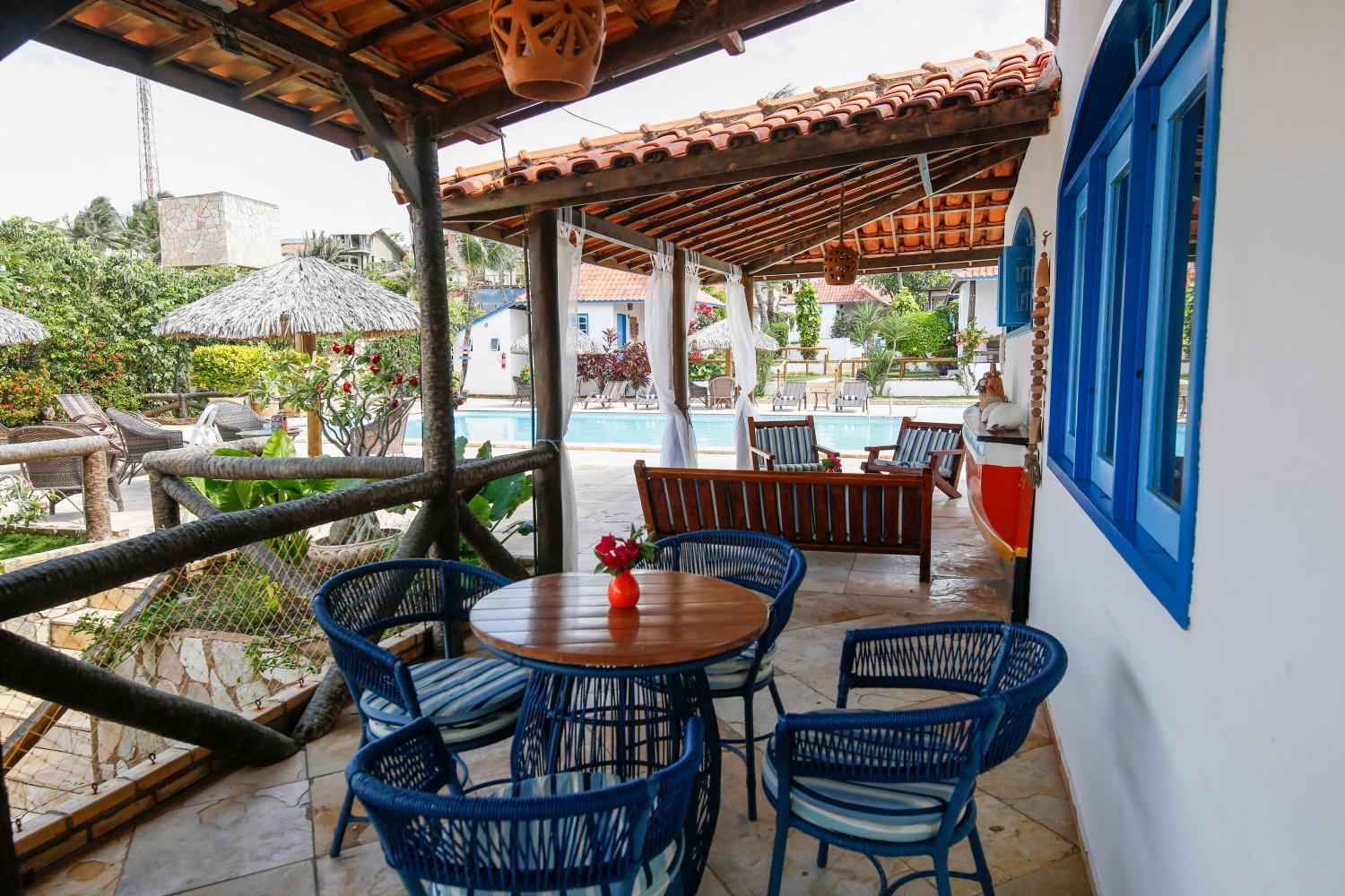 Pousada Tranquilandia Village Canoa Quebrada Exteriér fotografie