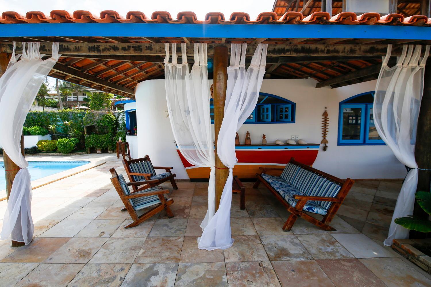 Pousada Tranquilandia Village Canoa Quebrada Exteriér fotografie