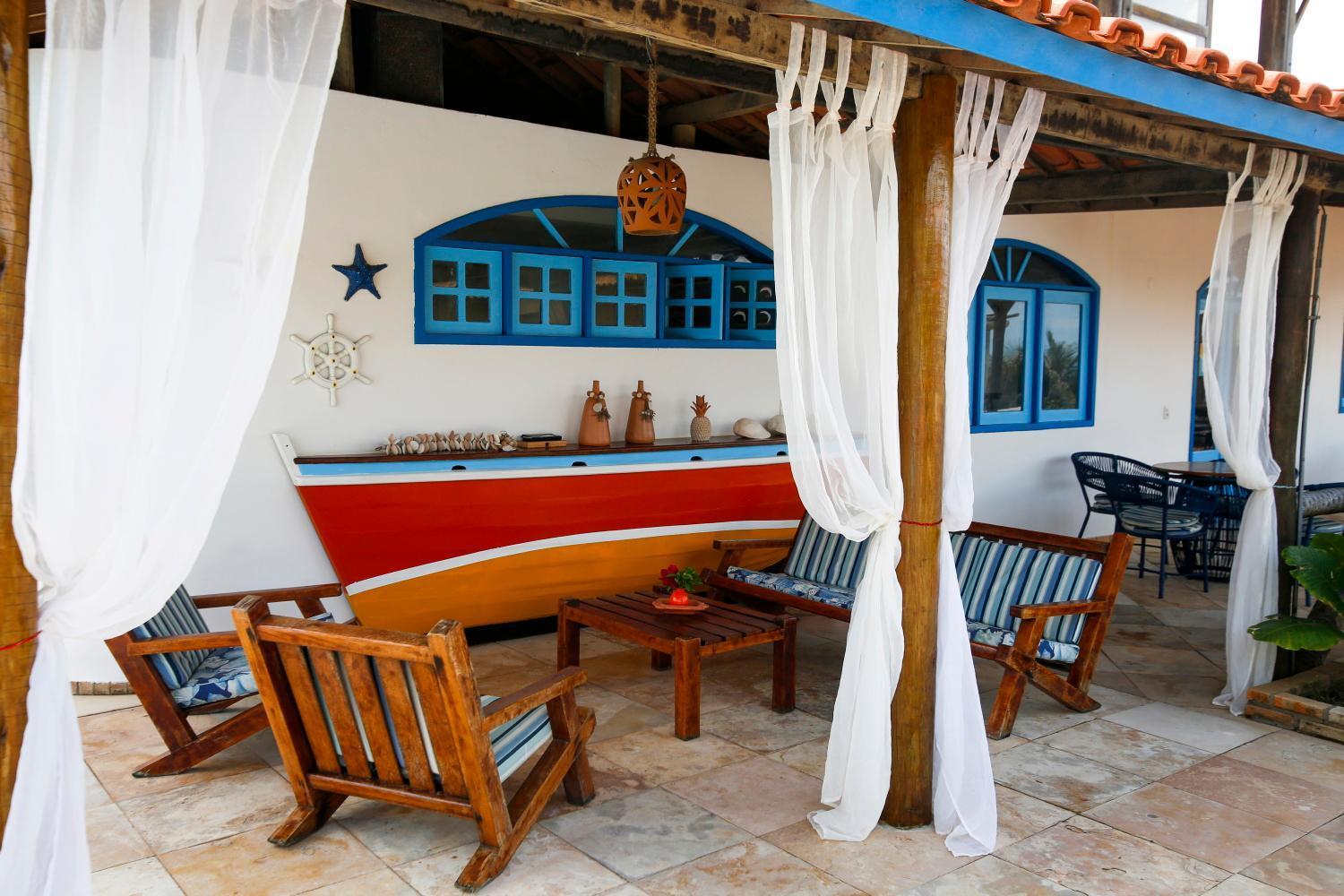 Pousada Tranquilandia Village Canoa Quebrada Exteriér fotografie