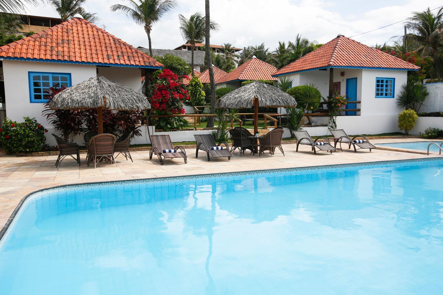 Pousada Tranquilandia Village Canoa Quebrada Exteriér fotografie