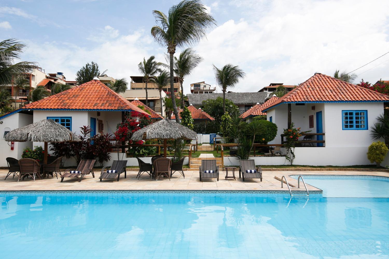 Pousada Tranquilandia Village Canoa Quebrada Exteriér fotografie
