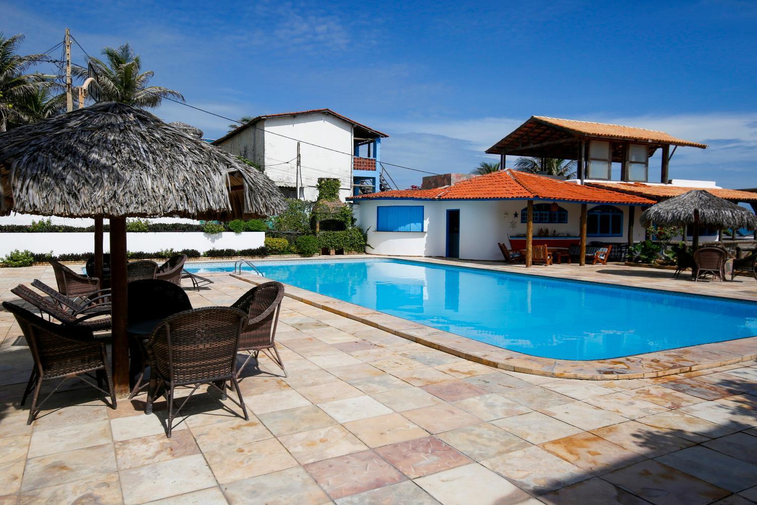 Pousada Tranquilandia Village Canoa Quebrada Exteriér fotografie