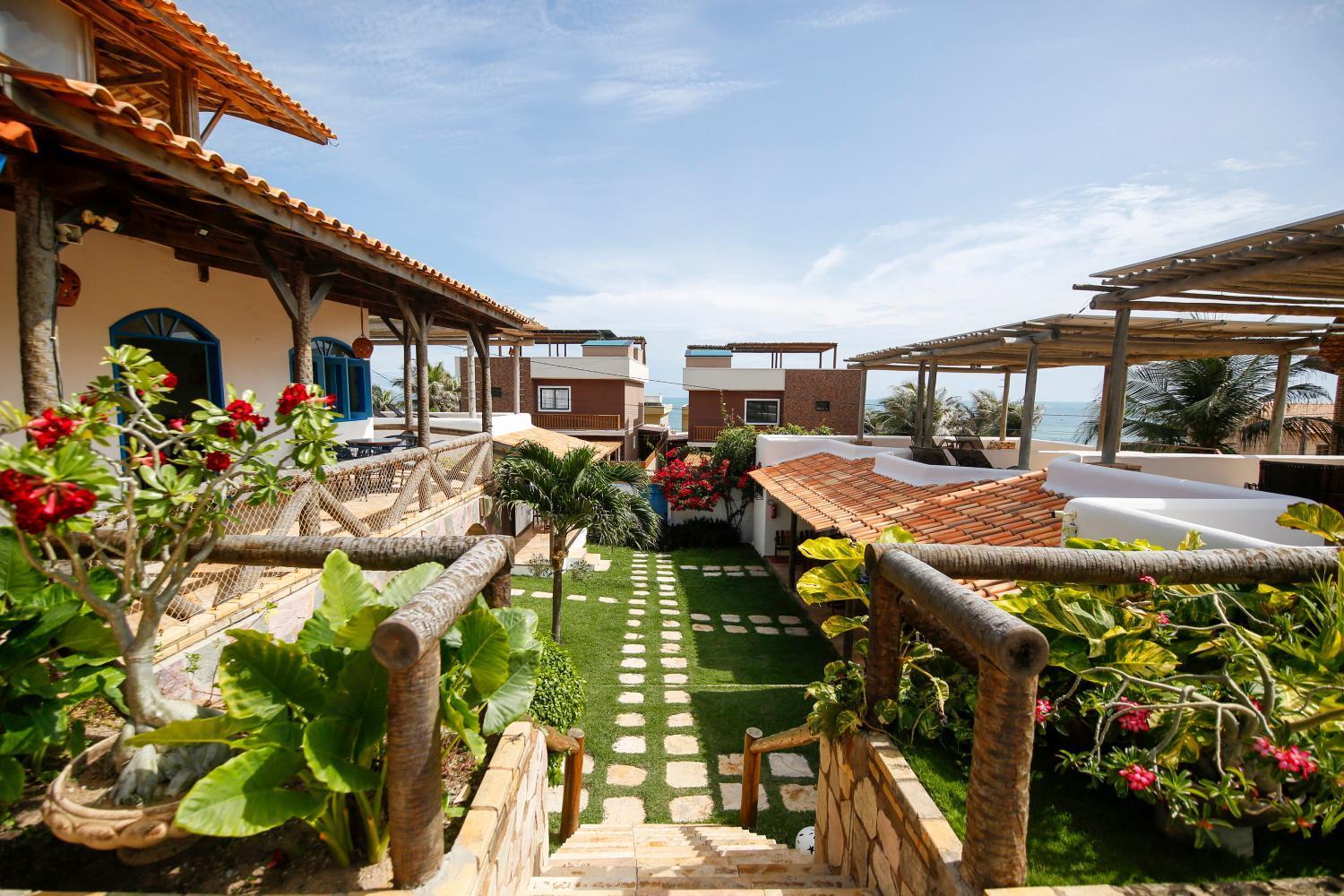 Pousada Tranquilandia Village Canoa Quebrada Exteriér fotografie