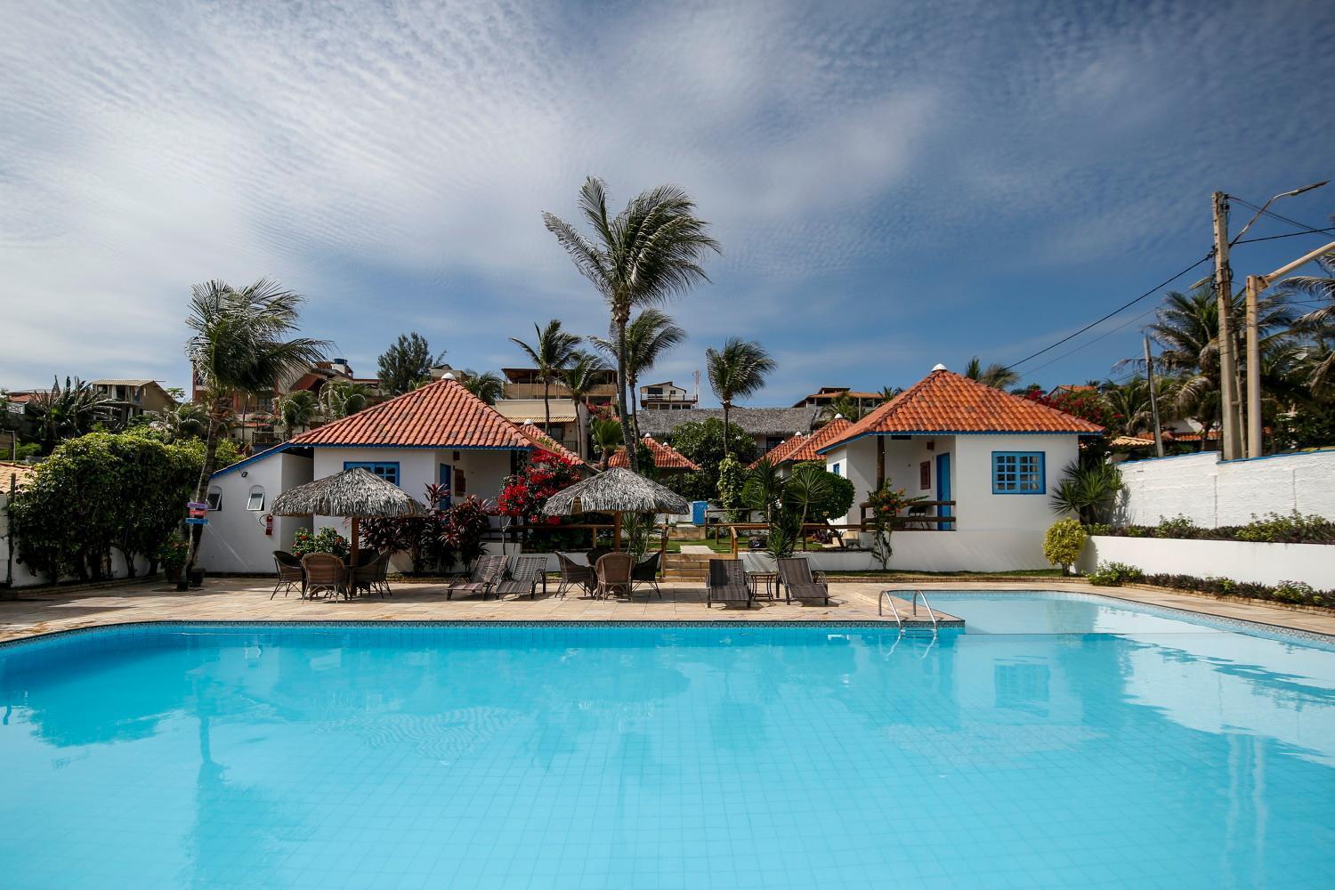 Pousada Tranquilandia Village Canoa Quebrada Exteriér fotografie